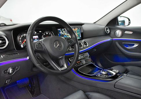 Mercedes-Benz E 350, 2018