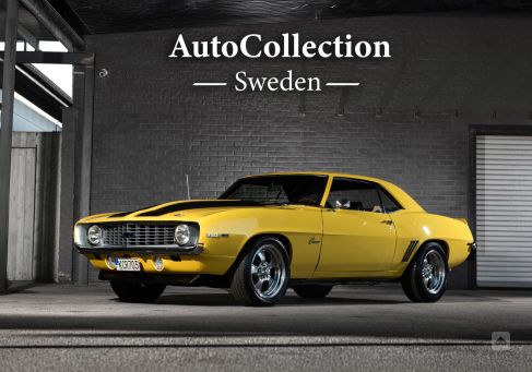 Chevrolet Camaro, 1969