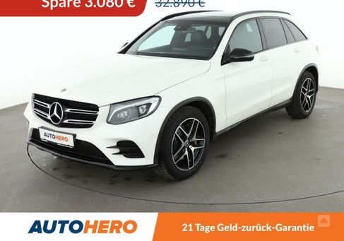 Mercedes-Benz GLC 350, 2018