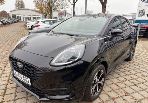 Ford Puma, 2025
