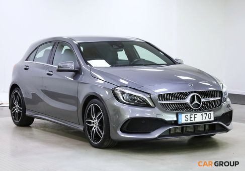 Mercedes-Benz A 180, 2018
