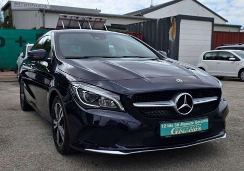 Mercedes-Benz CLA 180, 2018 3