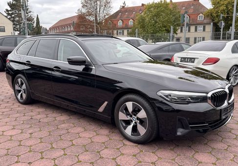 BMW 520, 2021