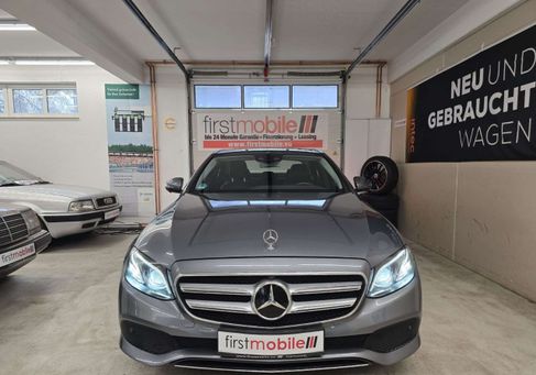 Mercedes-Benz E 400, 2018