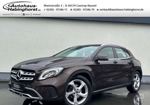 Mercedes-Benz GLA 200, 2017