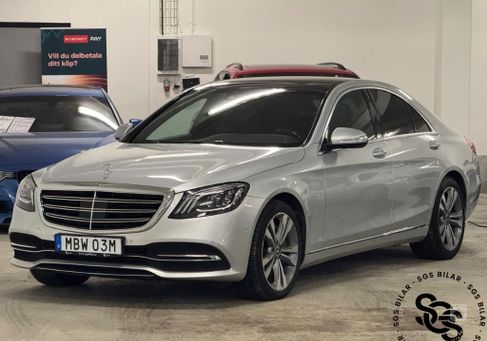 Mercedes-Benz S 350, 2018