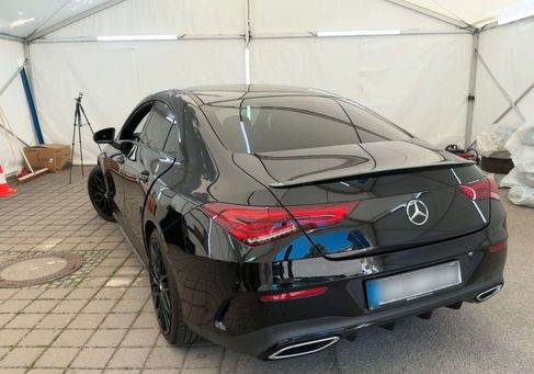 Mercedes-Benz CLA 180, 2020
