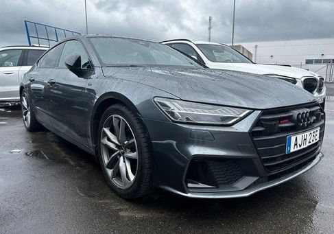 Audi A7, 2020