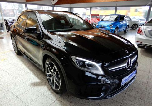 Mercedes-Benz GLA 45 AMG, 2018