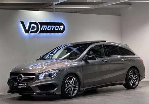 Mercedes-Benz CLA 45 AMG Shooting Brake, 2016