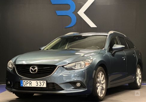 Mazda 6, 2013