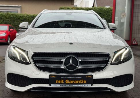 Mercedes-Benz E 200, 2017