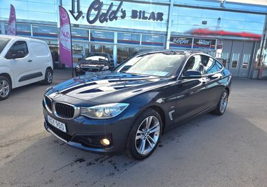 BMW 320 Gran Turismo, 2016