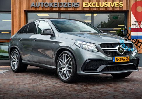 Mercedes-Benz GLE 63 AMG, 2019