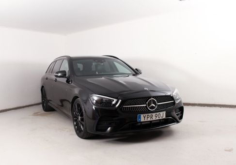 Mercedes-Benz E 450, 2021