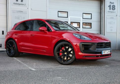 Porsche Macan, 2022