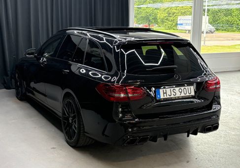 Mercedes-Benz C 63 AMG, 2019