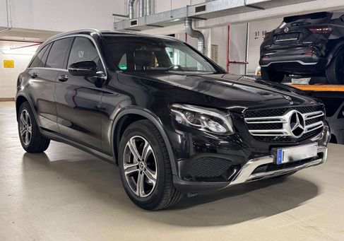Mercedes-Benz GLC 350, 2018