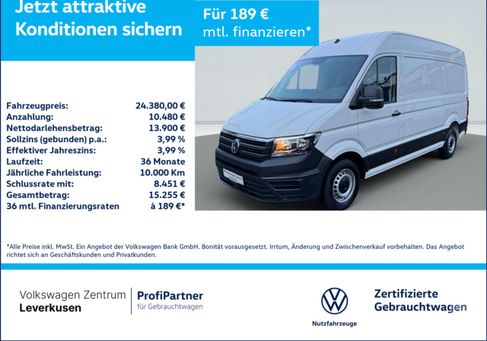 Volkswagen Crafter, 2020