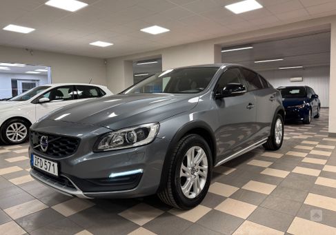 Volvo S60 Cross Country, 2018