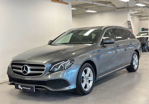 Mercedes-Benz E 220, 2018 3