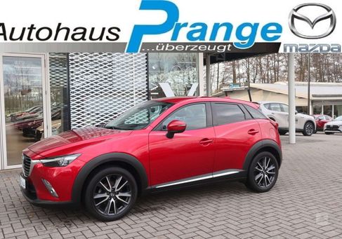 Mazda CX-3, 2018