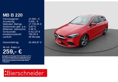 Mercedes-Benz B 220, 2019