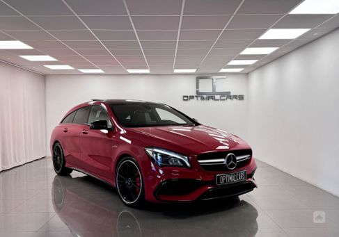 Mercedes-Benz CLA 45 AMG Shooting Brake, 2017