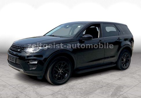 Land Rover Discovery Sport, 2019