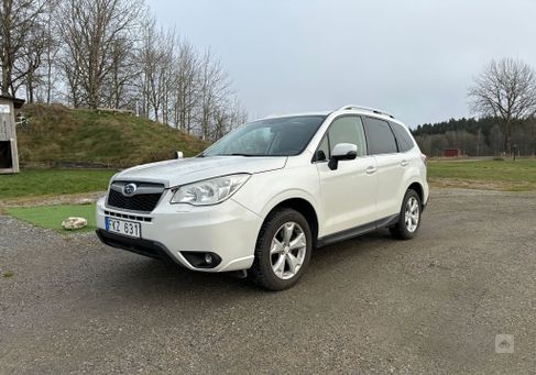 Subaru Forester, 2013