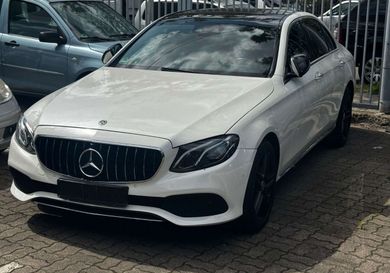 Mercedes-Benz E 220, 2017