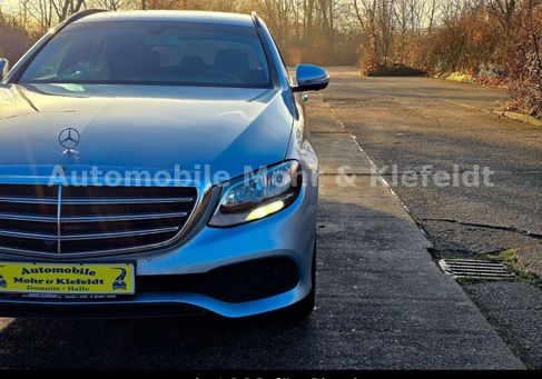 Mercedes-Benz E 220, 2017