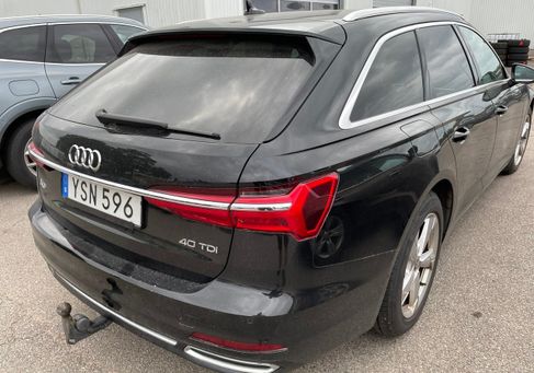Audi A6, 2019