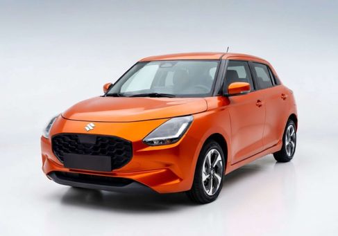 Suzuki Swift, 2025