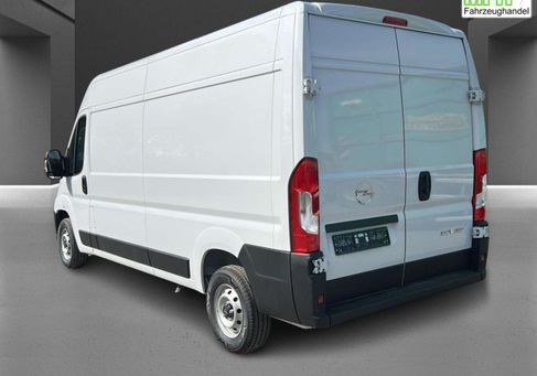 Opel Movano, 2026