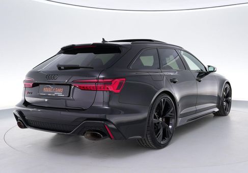 Audi RS6, 2022