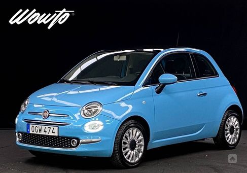 Fiat 500, 2017