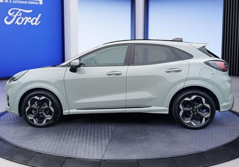 Ford Puma, 2025