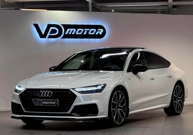 Audi A7, 2019