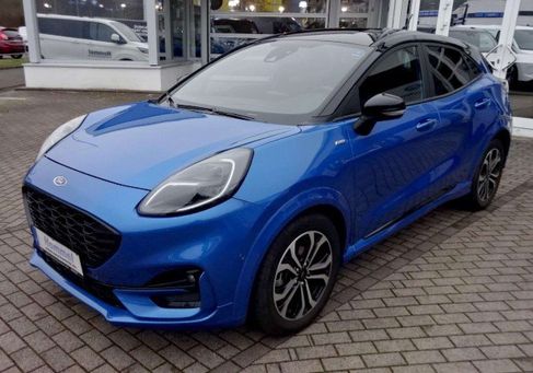 Ford Puma, 2021