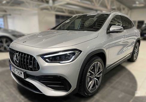 Mercedes-Benz GLA 35 AMG, 2021