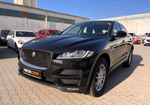 Jaguar F-Pace, 2018