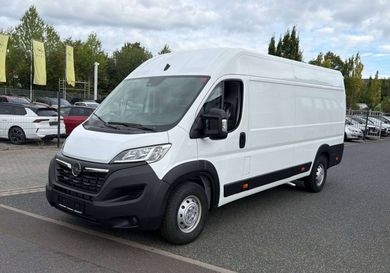 Opel Movano, 2025