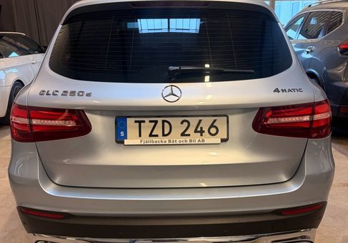 Mercedes-Benz GLC 250, 2016