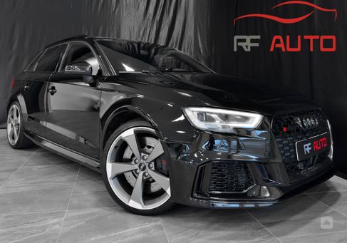 Audi A3, 2018