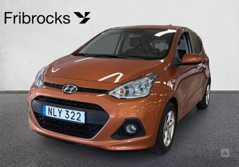 Hyundai i10, 2014