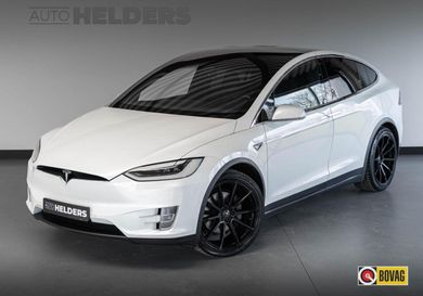 Tesla Model X, 2018