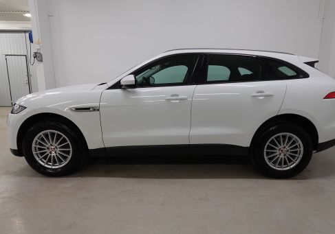 Jaguar F-Pace, 2018