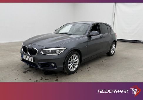 BMW 118, 2016