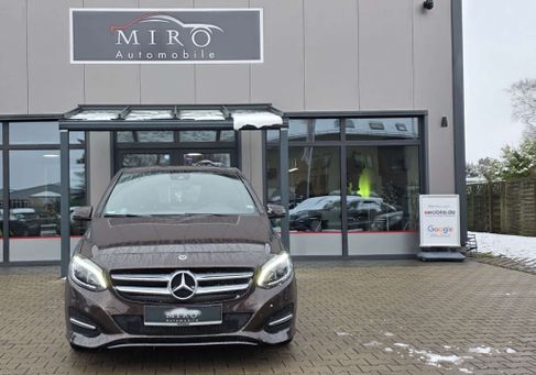 Mercedes-Benz B 220, 2017